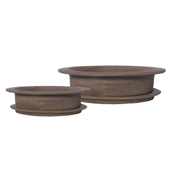 Oval potte terracotta - Flere strrelser
