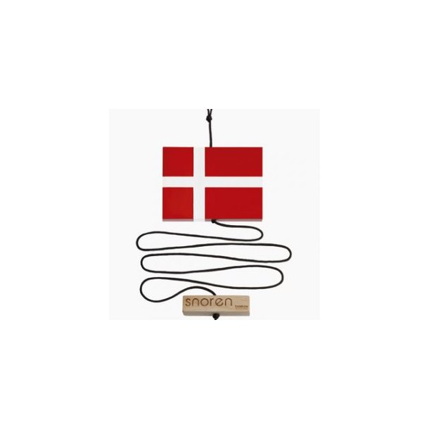 Snoren - Nordic By Hand - Dansk flag uden snor
