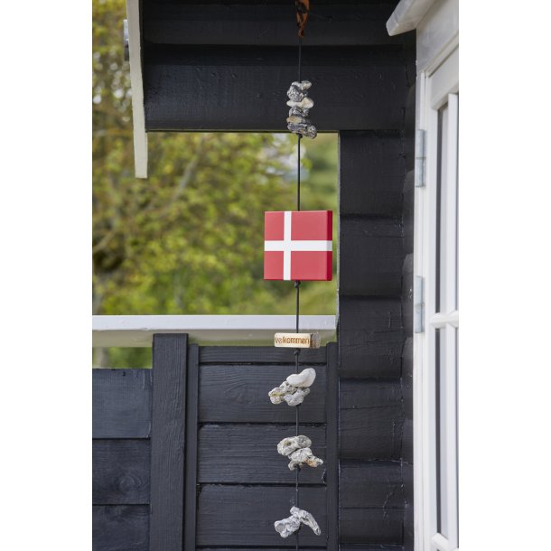 Snoren - Nordic By Hand - Snoren med Dansk flag