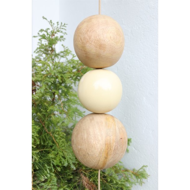 Snoren - Nordic By Hand - Mango Tree Ball - Vlge strrelse