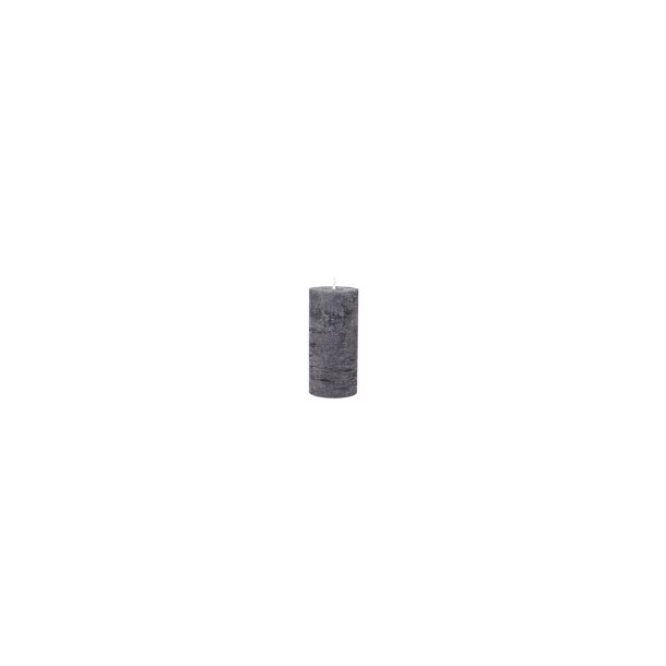 Macon rustik bloklys - Kul - H15/7 cm